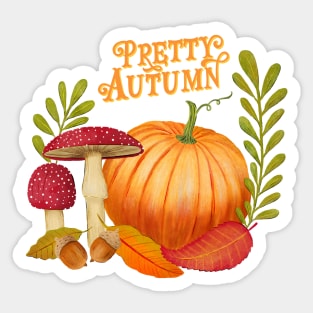 Autumn vibes Sticker